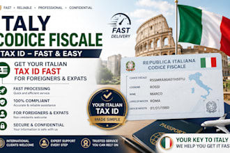 get your italy codice fiscale tax id fast for foreigners and expats