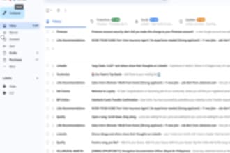 professionally manage and organize your emails, ensuring timely responses