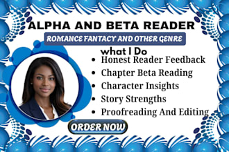 beta read your novel and provide  detailed fiction critique