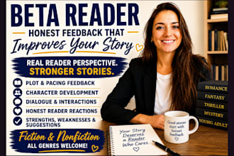 beta read critique romance beta reader fantasy leitor sci fi and thriller books