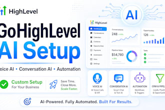 gohighlevel voice ai, conversation ai and ai automation