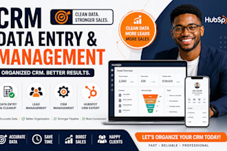 lean up and organize your hubspot CRM to fix broken sales data