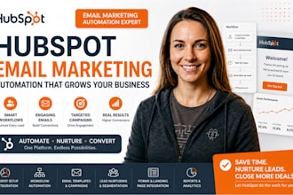 setup hubspot email marketing automation, workflows and campaigns, hubspot crm
