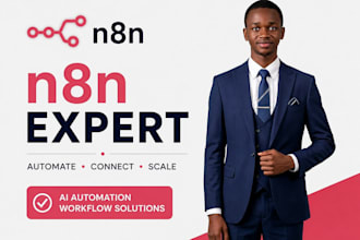 be your n8n automation expert for ai workflow automation