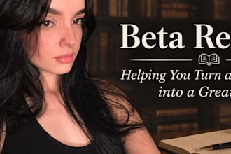 beta read and review your book