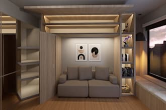 create photorealistic architectural 3d renders