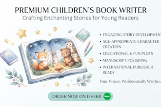 write an engaging children story book with moral and educational value