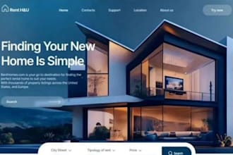generate mortgage leads business loan landing page and mortgage broker google ad