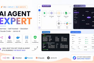 fix deploy hermes ai agent self hosted ai agent obsidian claude code jarvis ai