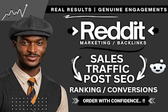 promote business web app, tool or anything on reddit SEO posts