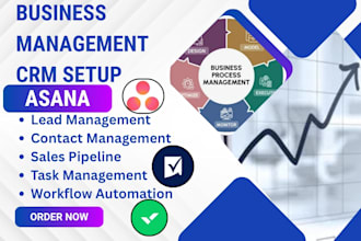 setup business management asana quickbooks online dynamics 365 smartsheet wrike
