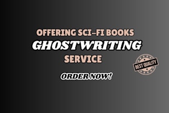 write a short story sci fi book