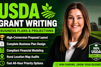 usda grant specialist business plan rural business funding proposal writer