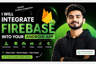 integrate firebase into your android app