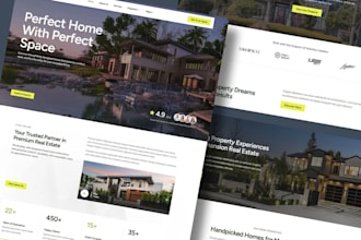 design vacation rental website, hotel booking, property management