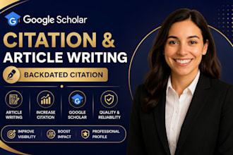 increase citation to google scholar