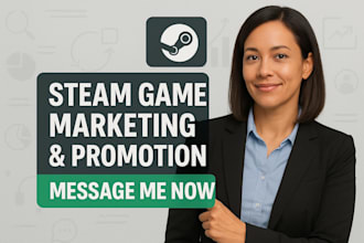 steam game promotion steam game wishlist, game marketing, steam game visibility