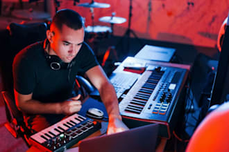 be edm, hardstyle, industrial techno, organic house,  pop ghostproducer