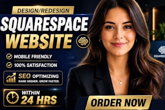 setup custom squarespace website design with expert squarespace designer