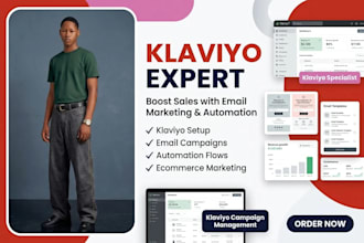 klaviyo flows email marketing shopify automation email campaign strategy