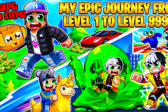 design high CTR roblox youtube thumbnails