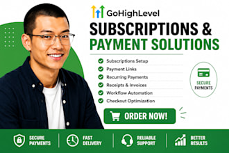 gohighlevel subscription, payment links, recurring payment, checkout errors fix