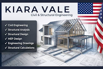 do civil and structural analysis, structural design mep in utah and ohio