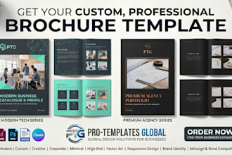 do promotional product catalogue and look book design