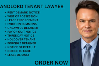 be your florida, ca, ny attorney for eviction, notices, lease and rent matters