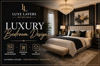 design your luxury bedroom