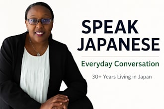 help you practice practical japanese conversation for everyday life