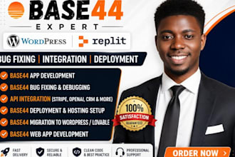 base44 expert bug fixing base44 integration base44 deployment base44 migration