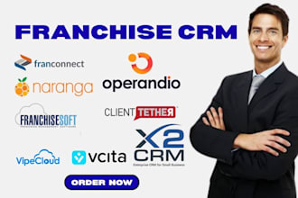 franconnect naranga clienttether franchisesoft operandio vipecloud vcita x2crm