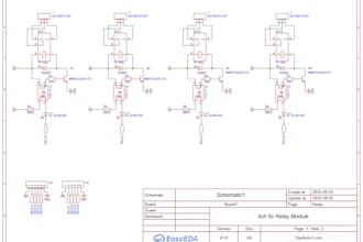convert your power electronics schematic into pcb layout ready for manufacturing