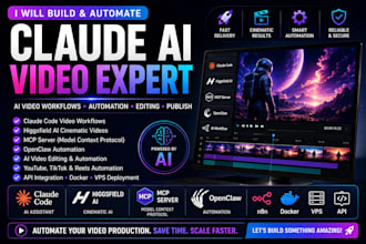 claude video editor claude openclaw videoexpert claude higgsfield mcp higgsfield