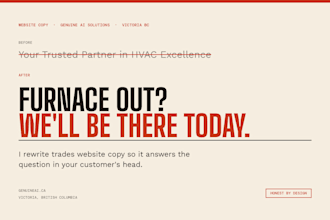 write clear, persuasive website copy for your business