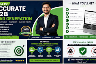 do targeted b2b lead generation with verified email list