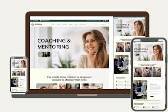 life coach website career coach website relationship coach executive coach site