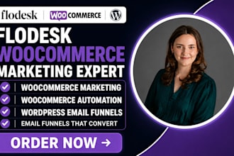 setup flodesk woocommerce email automation workflows wordpress campaigns