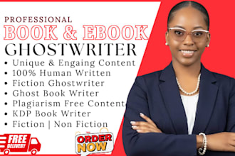 write children book, christian ebook kdp ghostwriter nonfiction book ghostwriter