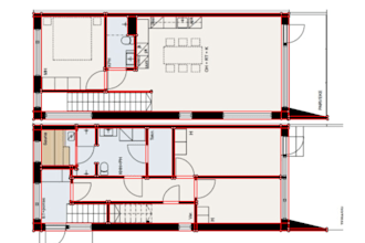 annotate floor plans and architectural drawings for ai training data