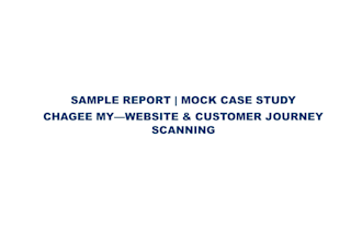 audit your website and tell you why your client drop off