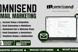 omnisend emailmarketing omnisend automation omnisend flows and newsletter