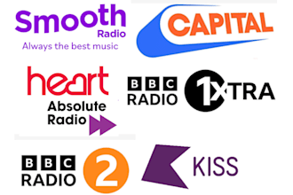 boost your music through top UK and scotland radios