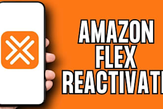 guide and help with amazon flex status, account setup, waitlist and reactivation