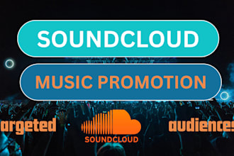 do organic soundcloud music promotion for your tracks