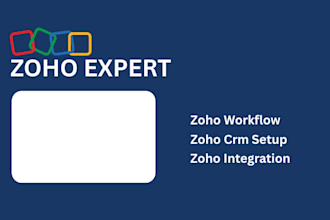 setup zoho crm, workflow, automation