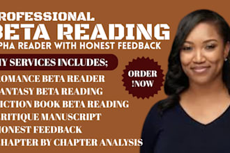 beta read romance fantasy thriller scifi novel manuscript critique, alpha reader