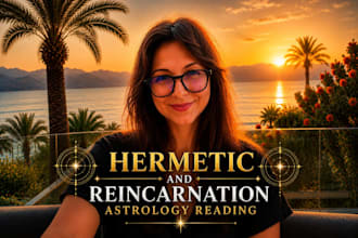 reveal the story of your past life through your birth chart