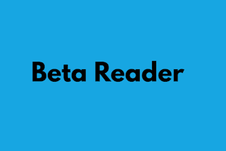 beta read your manuscript